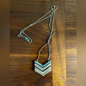 Chevron Necklace